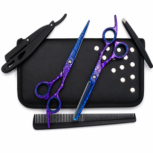 Navaja de Afeitar Recta Vintage Luminex Impex con Mango de Concha de Abulón y Acero al Carbono, Lista para Usar en Barberías y Salones - Product Image 4