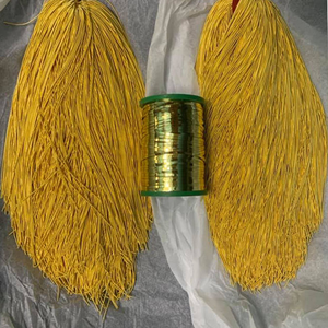 Hilo Metálico de Cobre Francés de Baja Contracción, 1mm, para Bordado a Mano, Insignias, Manualidades, Bobina, Hilo Metálico Teñido, Ecológico, para Coser - Product Image 5