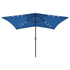 Sombrilla Solar para Jardín en Azul Celeste - Product Image 1