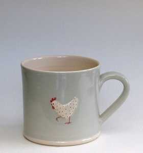 Ceramic Coffee <b>Mug</b> With Cute Teddy Bear Pattern Screen Printed Design For Home Use - Product Image 3