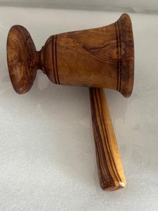 Ensemble mortier et pilon en bois artisanal pour broyer les herbes et les épices, outil manuel durable, vente en gros de mortiers et pilons - Product Image 6