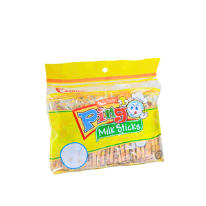 Pingo Vanilla Milk Crunchy Cookies 186g Yellow - Product Image 4