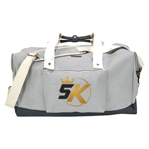 Sac de sport unisexe en tissu Oxford 40-55L avec fermeture éclair, durable et décontracté pour la gym et le fitness - Product Image 5