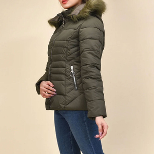 Long Sleeves Latest Design High Quality Women Puffer Jacket Women Top Selling Custom Design Puffer Jacket Regular Length - Product Image 2