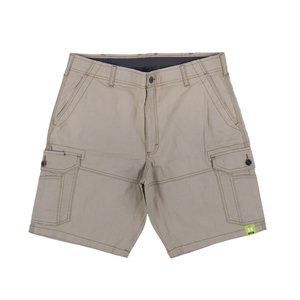 Pantalones Cortos Cargo Casuales de Lona para Hombre, Tejidos, Sólidos, Ligeros, Tácticos, de Cintura Alta, para Verano, Viajes, Trabajo, Aventura al Aire Libre - Product Image 1
