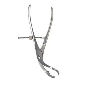 Pinzas de Acero Inoxidable con Certificación CE para Sujeción de Huesos, Instrumento Quirúrgico Ortopédico, Juego de Herramientas Duraderas para Estabilización Segura - Product Image 5