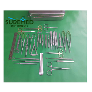 ชุดเครื่องมือผ่าตัดเปลือกตา SureMed Instruments 30 ชิ้น แบบใช้มือ ได้รับการรับรองมาตรฐาน CE สำหรับการผ่าตัดจุลศัลยกรรมตา ระบบผ่าตัดเปลือกตา - Product Image 3
