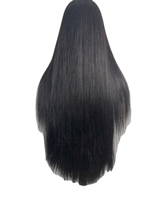วิกผมแท้เวียดนามแบบตรง 13x4  แบบลอนลึก  พร้อมเชือกผูกผมแบบใส  แบบ Double Drawn ขายส่ง - Product Image 4