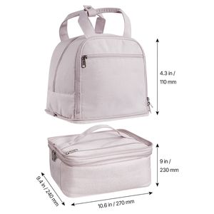 Zaino Portatile per Tiralatte Manuale con Borsa Termica e Accessori per S1/S2 per Conservazione del Latte Materno - Product Image 5