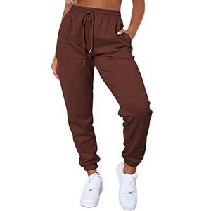 Hot Sale Custom Logo <b>Women</b> Gym Sweat Pants Winter High Fashion Sweat Sports Yoga <b>Sweatpants</b> <b>Women</b> High Waist Sweat - Product Image 4