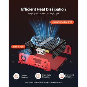 1 Channel Class D <b>Car</b> Audio <b>Amplifier</b> 3000W RMS MAX 12V Monoblock Remote Subwoofer Level Control Stable 1/2/4 Ohm <b>Car</b> <b>Amplifier</b> - Product Image 6