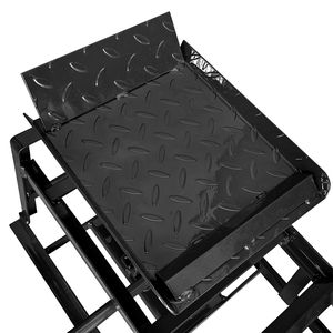 Set di 2 Rampe Idrauliche per Auto a Basso Profilo, Capacità 11000 LBS, per Servizio Automobilistico e Cambio Olio - Product Image 3