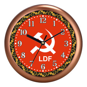 Horloge murale personnalisée de qualité supérieure avec impression de leader politique pour la décoration de la maison et du bureau - Product Image 5
