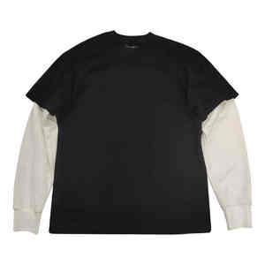 T-shirt thermique en maille gaufrée pour temps froid, coton à effet isolant - Product Image 4