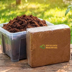 Wholesale Low EC Coco Peat <b>Block</b> 100% Natural Coconut <b>Coir</b> with High Water Retention and Excellent Aeration Made in Vietnam - Product Image 4