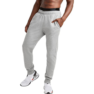 <b>Men</b>’s Athletic Tapered Jogging <b>Trousers</b> with <b>Drawstring</b> Fastening - Product Image 5