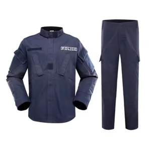 Tenue de camouflage d'extérieur pour l'entraînement, uniforme de combat à manches longues, vêtements de randonnée, nouveau t-shirt et pantalon de chasse de qualité supérieure - Product Image 5