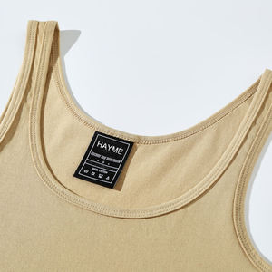 Débardeur court côtelé de sport OEM 2026 pour femme, modèle mignon, fabriqué par TRIOTAKE INDUSTRY - Product Image 6