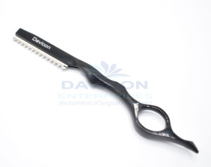 Navaja de Afeitar Profesional DAVICON DE-3624, Recortadora de Pelo, Afeitadora Facial, Cortadora de Pelo Fina, Recortadora de Acero Inoxidable - Product Image 1