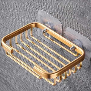 Luxury Brass <b>Soap</b> <b>Holder</b> Tier Double Brass <b>Soap</b> <b>Holder</b> Bathroom Product <b>Soap</b> Dish Tray Lowest Price - Product Image 4