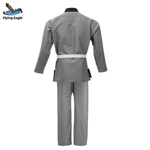 Tenue de Jiu-Jitsu Brésilien (BJJ) Personnalisée avec Logo – Kimono Extensible en Coton Respirant, Léger et Durable pour Arts Martiaux et Karaté - Product Image 6