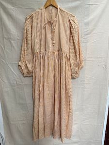 High on Demand Trendy <b>Casual</b> Cotton <b>Long</b> <b>Dress</b> with Lightweight Material and Modern Bohemian Available For Sale - Product Image 4
