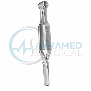 Pince à bouledogue droite de haute qualité Johns Hopkins, 38 cm, certifiée CE, en acier inoxydable, instrument chirurgical cardiovasculaire - Product Image 2