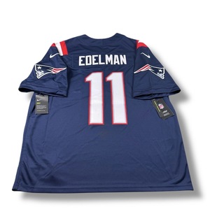 TOPSHOW Patriot 11 de Alta Calidad # Camisetas Personalizadas de Fútbol Americano EDELMAN, Edición Limitada, Logotipo Frontal Cosido, Secado Rápido, 100% Algodón - Product Image 2