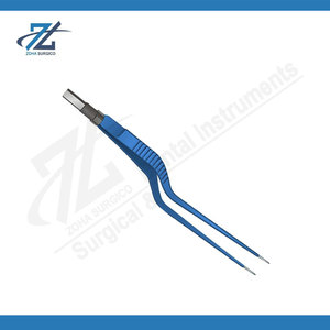 Pince de coagulation bipolaire à baïonnette de haute qualité, pointe fine 1,5 mm, en acier inoxydable de haute qualité, instrument réutilisable fabriqué au Pakistan - Product Image 2