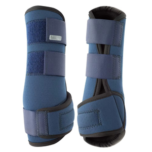 Bottes de brossage équestres authentiques et confortables pour chevaux de course, produits équestres, faible MOQ avec OEM ODM - Product Image 1