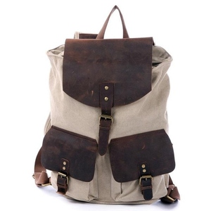 Bolso Bandolera de Negocios para Hombre, Uso Diario, Tela Vaquera, Ligero, Resistente, de Alta Calidad, Estilo Vintage, Poliéster - Product Image 5