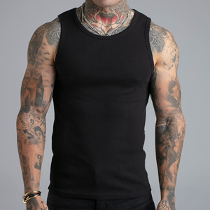 Débardeur de fitness pour homme, débardeur d'entraînement coloré, gilet de sport, débardeur de course personnalisé avec logo pour homme - Product Image 1