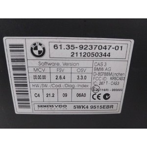 ECU และโมดูลคอมพิวเตอร์มือสองสำหรับรถยนต์ซีรีส์ 3 รุ่น 923704701 - Product Image 4
