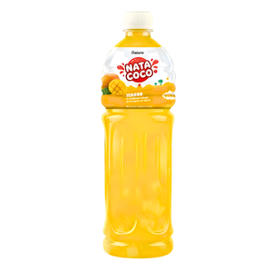Bebida de Coco Nata de Coco de Alta Calidad, Saborizada, en Botella PET de 100 ml, la Mejor al por Mayor con Muestra Gratuita de Marca Privada - Product Image 1