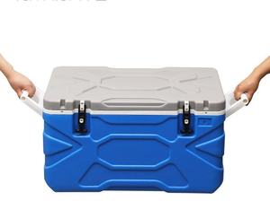 Outdoor <b>Camping</b> Beverage Design Portable Multi-Functional Modern Cooler <b>Box</b> Durable Chilling Food 40L Eco-Friendly - Product Image 3