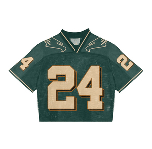 Nuevas Camisetas Retro de Fútbol Americano para Hombre con Tela de Alta Calidad, Diseño Personalizable y Camisetas Holgadas de Malla Sublimada Vintage - Product Image 3