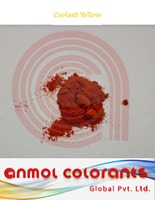 Colorants Anmol, poudre de colorant jaune citron, pH 6-8, humidité 2-3%, pour applications sur peinture, plastique, cuir, textile, papier, encre