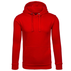 Custom Logo Front Position Men's Pullover <b>Hoodie</b> Fleece Fabric Polyester/Cotton Quick Dry & Breathable Winter Casual Regular Fit - Product Image 1