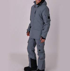 Factory Manufacture Wholesale Custom Unisex <b>Winter</b> Waterproof Windproof Breathable Outdoor Ski Jumpsuit Snow <b>Sports</b> Wear - Product Image 4