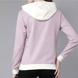 Sudaderas para mujer a prueba de viento, fabricadas en fábrica, para venta en línea, de la mejor calidad, hechas de algodón/poliéster. - Product Image 3