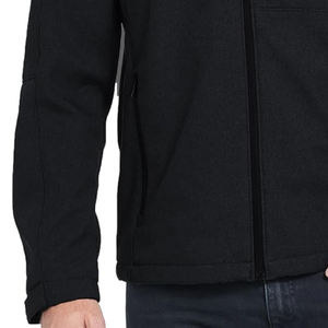 Veste Softshell Homme 2026 la plus vendue en gros, personnalisable avec logo, pour activités de plein air et montagne, respirante, service OEM - Product Image 4