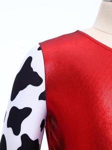 Disfraz de Vaquera Occidental para Niñas de 6 a 16 Años, Mono con Pantalones Largos Metálicos, Ropa para Fiestas, Eventos Temáticos, Venta al por Mayor, Baile - Product Image 5