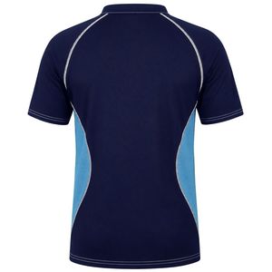 Maillot de rugby bleu marine pour femme, manches courtes, uniforme d'équipe, tenue de sport, entraînement, match, vêtements de sport en plein air - Product Image 2