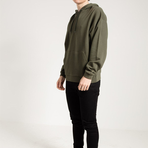 Sweat-shirts à capuche personnalisés en coton mélangé de haute qualité pour hommes, sweat-shirts à capuche en molleton personnalisés, vêtements décontractés en gros - Product Image 5