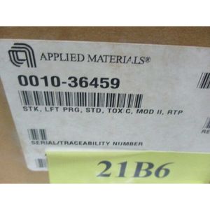 AMAT 0010-36459, STK, LFT PRG, STD, TOX C, MOD II - อุปกรณ์และชิ้นส่วนเซมิคอนดักเตอร์ระดับโลกที่เชื่อถือได้ - Product Image 1