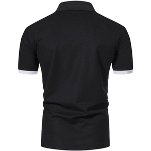 Camiseta Polo de Verano para Hombre, Manga Corta, Corte Holgado, Talla Grande, Transpirable, de Secado Rápido, Camisetas Polo para Hombre de Talla Grande - Product Image 2