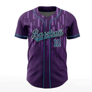 Camiseta de Béisbol Antiarrugas para Hombre, Ropa Deportiva de Primera Calidad, Últimos Diseños en Oferta, Camiseta de Béisbol para Hombre con Logotipo/Color Personalizado - Product Image 1