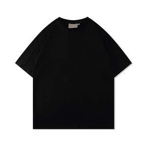 เสื้อยืดผู้ชายสไตล์ฮิปสเตอร์ทรงหลวม แขนสั้น ผ้าฝ้าย 100% คุณภาพสูง ทออย่างดี สวมใส่สบาย ดีไซน์ทันสมัย - Product Image 3