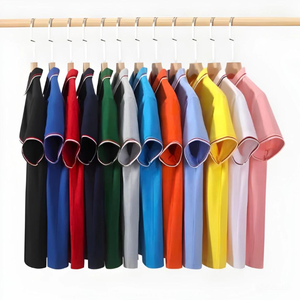 เสื้อผ้าผู้ใหญ่ขายส่ง แบบกำหนดเองสำหรับผู้ชาย  รับสกรีนโลโก้ดิจิตอล เสื้อผ้าฤดูร้อนสำหรับทุกเพศ ผลิตจากผ้าโพลีเอสเตอร์ผสมฝ้าย สำหรับเล่นกีฬา ธุรกิจ  ป้องกันการเสียหาย รับผลิตแบบ ODM - Product Image 6