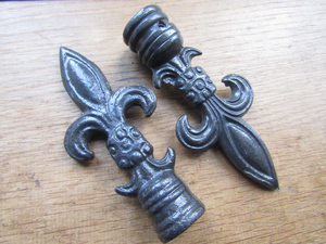 Modern Metal Curtain <b>Pole</b> Set for Window Decor - Product Image 5